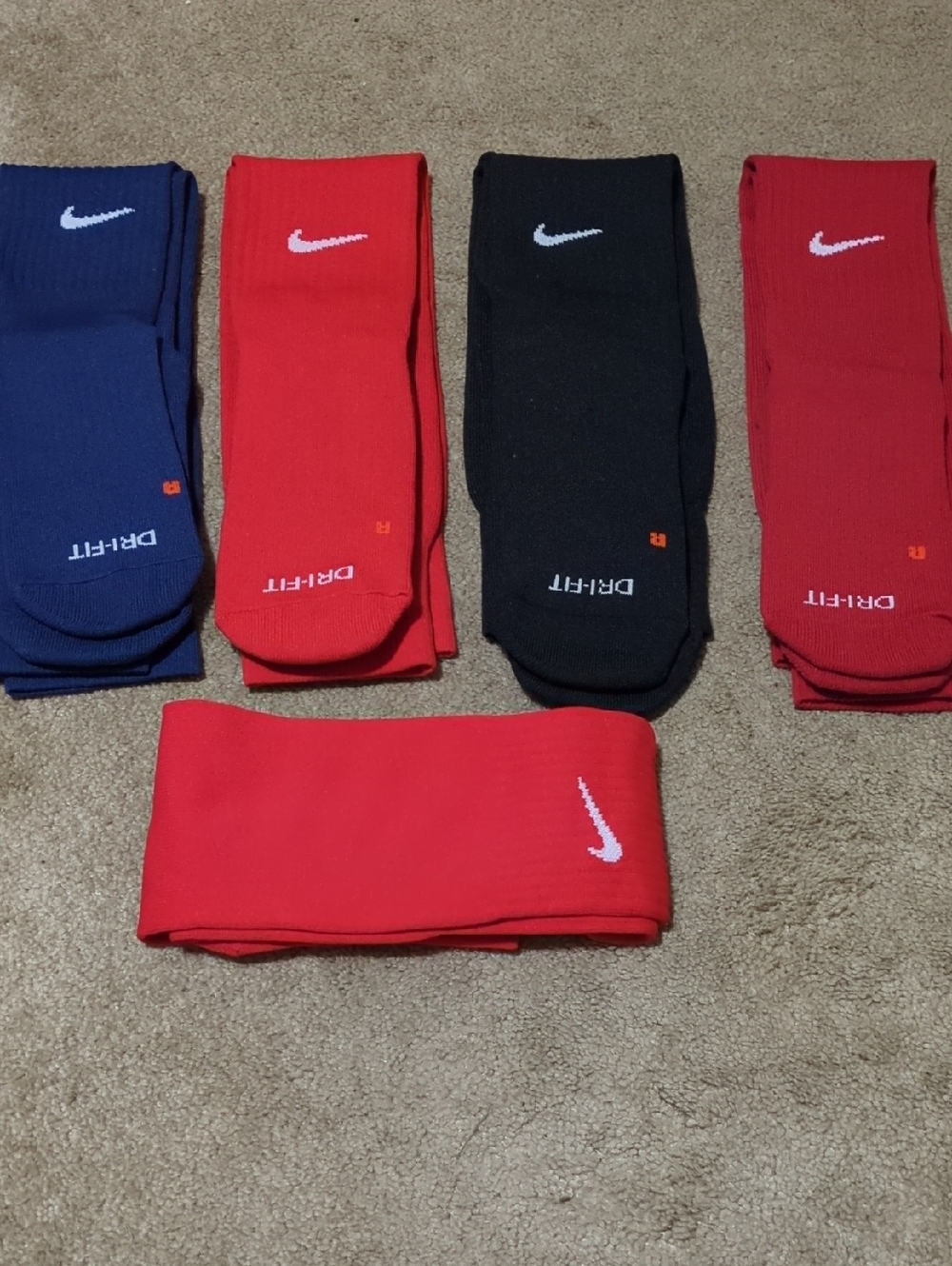 Nike Over The Calf Soccer Socks Large
